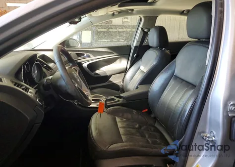 2011 Buick Regal Cxl z USA, uszkodzony, nr VIN W04GW5EV7B1130511